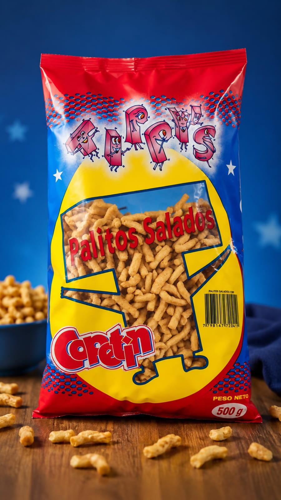 Palitos Salados - copetín crujiente